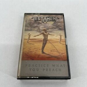 Practice What You Preach by Testament (Cassette, 1989, Megaforce) - Good